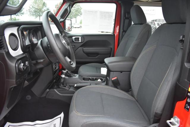2025 Jeep Wrangler 2-Door Sport 4x4