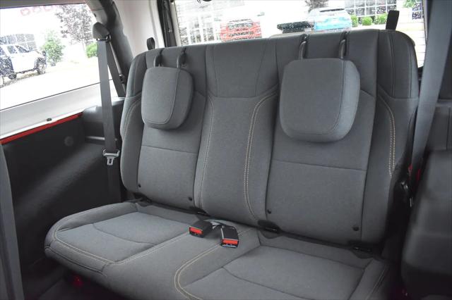 2025 Jeep Wrangler 2-Door Sport 4x4