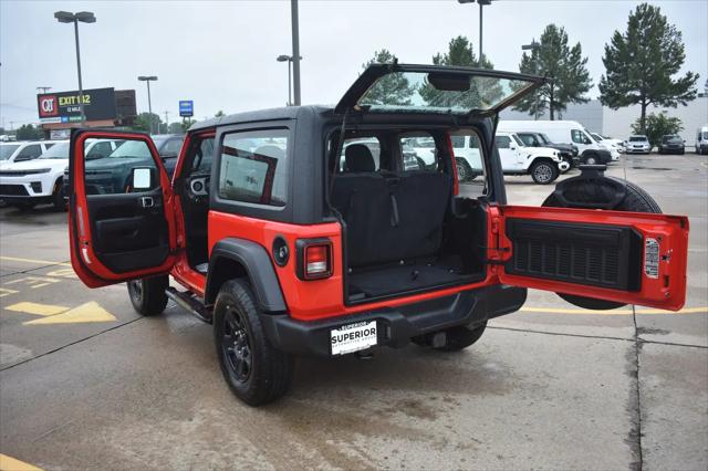 2025 Jeep Wrangler 2-Door Sport 4x4
