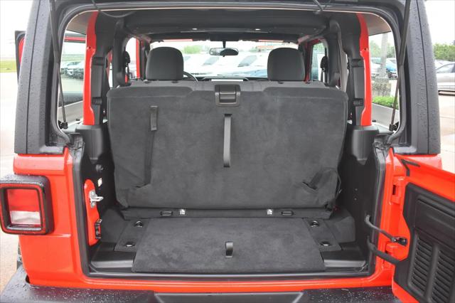 2025 Jeep Wrangler 2-Door Sport 4x4