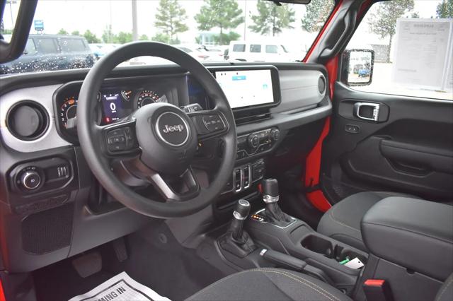 2025 Jeep Wrangler 2-Door Sport 4x4