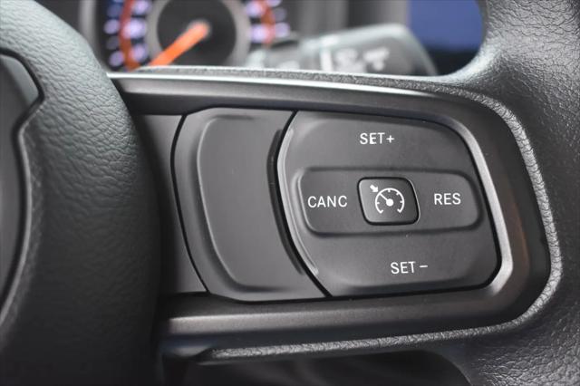 2025 Jeep Wrangler 2-Door Sport 4x4