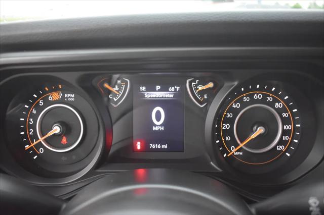 2025 Jeep Wrangler 2-Door Sport 4x4
