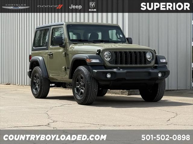 2026 Jeep Wrangler Sport for sale in Conway, AR