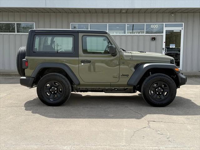 2026 Jeep Wrangler Sport