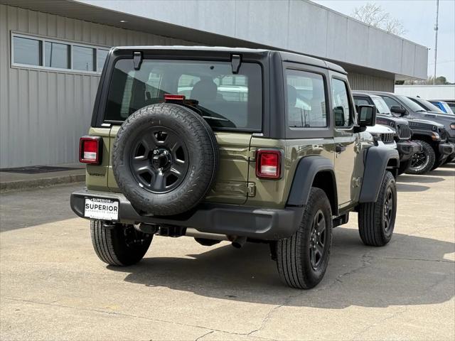 2026 Jeep Wrangler Sport