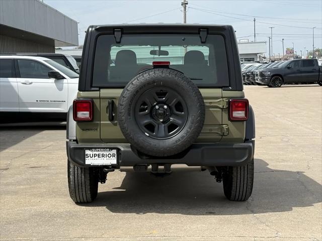 2026 Jeep Wrangler Sport