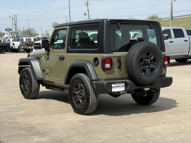 2026 Jeep Wrangler Sport