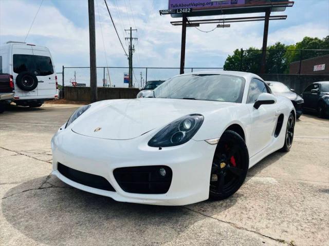 2014 Porsche Cayman S