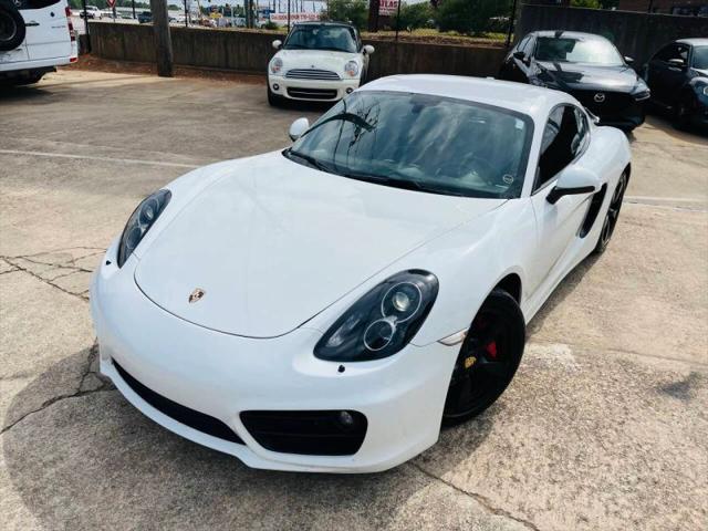 2014 Porsche Cayman S