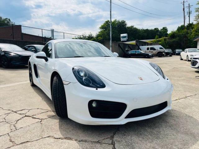 2014 Porsche Cayman S