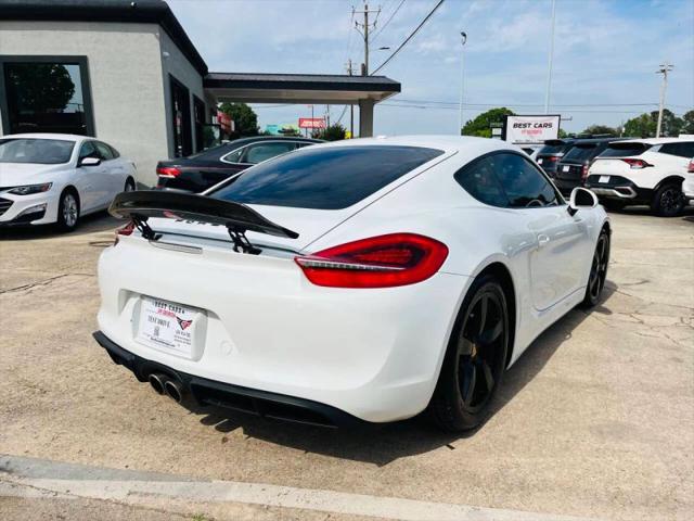 2014 Porsche Cayman S