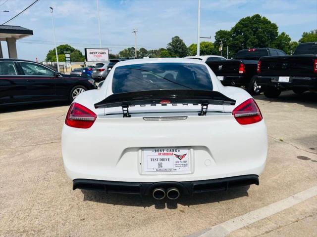 2014 Porsche Cayman S