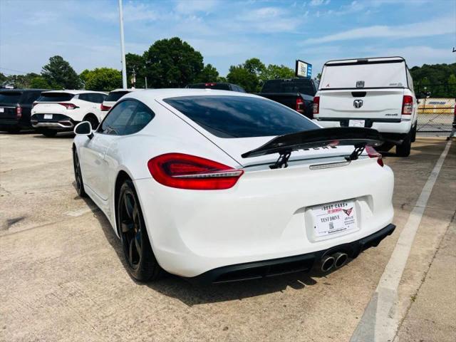 2014 Porsche Cayman S