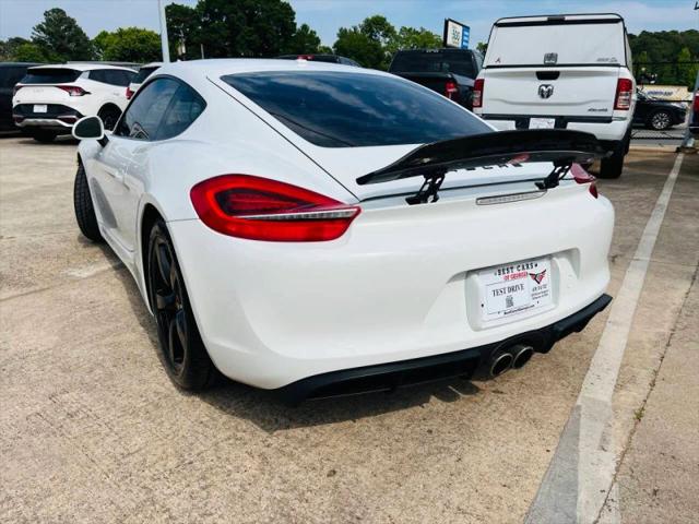 2014 Porsche Cayman S