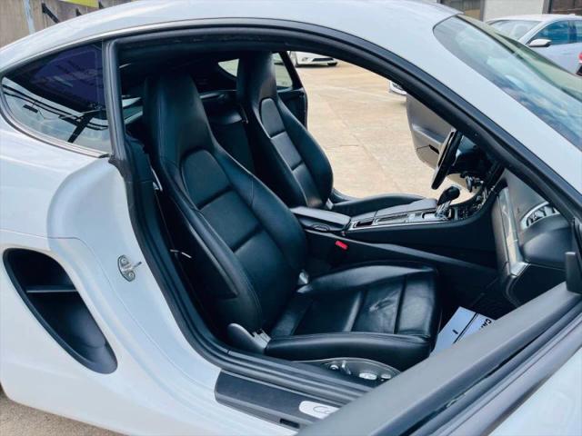 2014 Porsche Cayman S