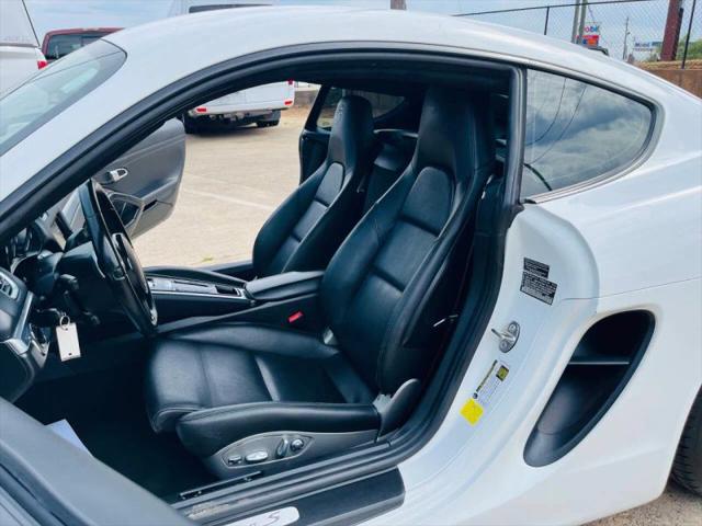 2014 Porsche Cayman S
