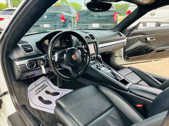 2014 Porsche Cayman S