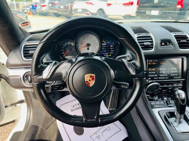 2014 Porsche Cayman S