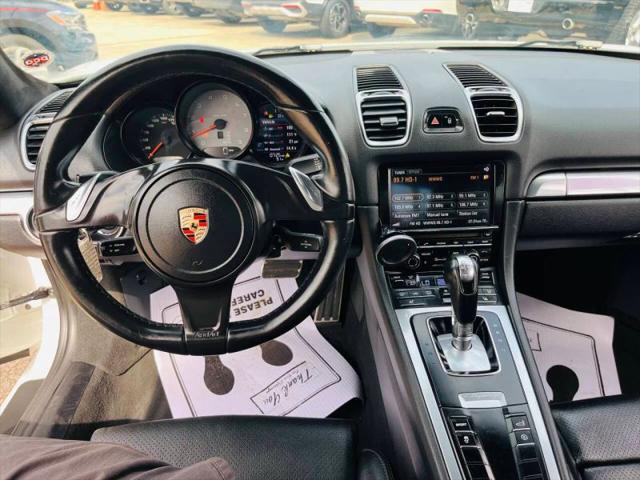 2014 Porsche Cayman S