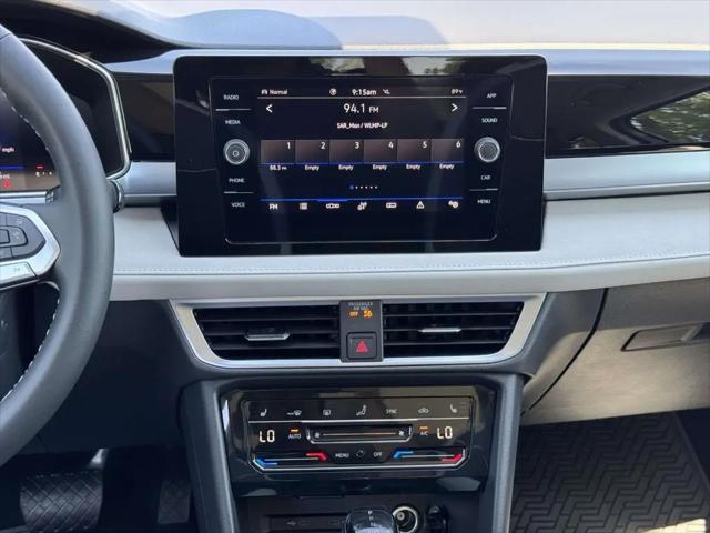 2026 Volkswagen Taos SE
