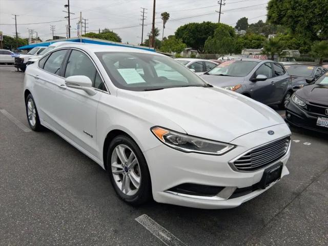 2018 Ford Fusion Hybrid SE for sale in Los Angeles, CA