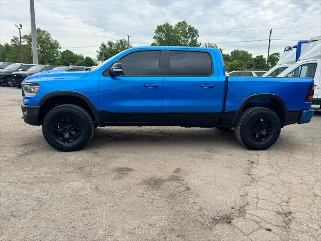 2022 Ram 1500 Rebel Crew Cab 4x4 5'7" Box