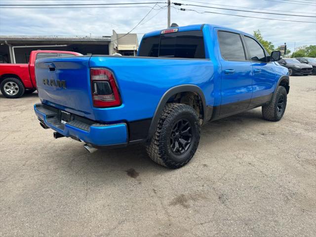 2022 Ram 1500 Rebel Crew Cab 4x4 5'7" Box