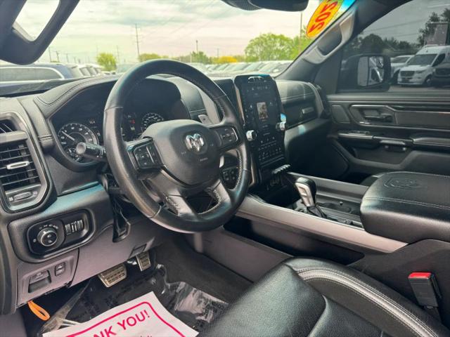 2022 Ram 1500 Rebel Crew Cab 4x4 5'7" Box
