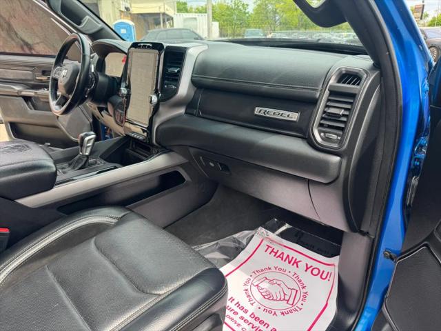 2022 Ram 1500 Rebel Crew Cab 4x4 5'7" Box