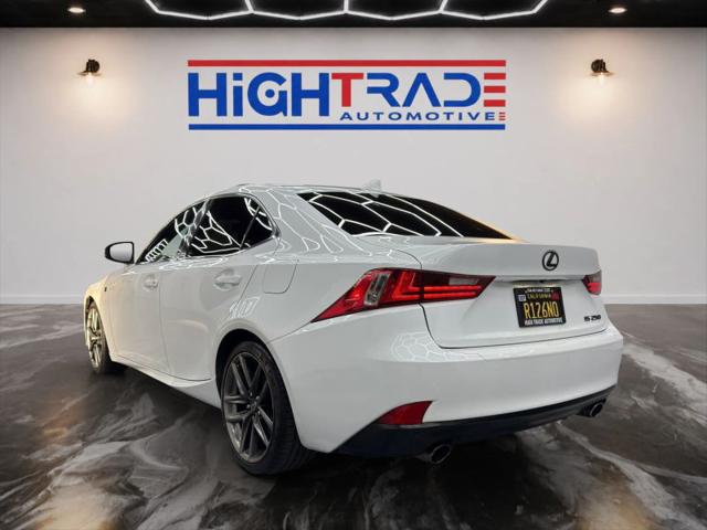 2014 Lexus IS 250 250