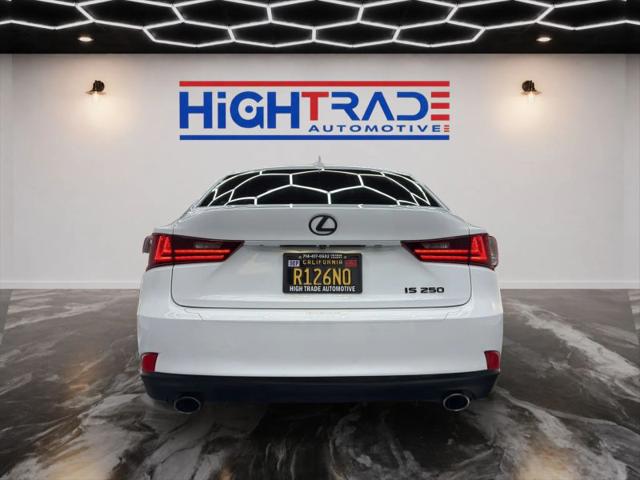 2014 Lexus IS 250 250