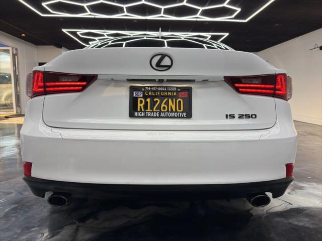 2014 Lexus IS 250 250