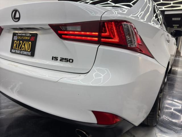 2014 Lexus IS 250 250