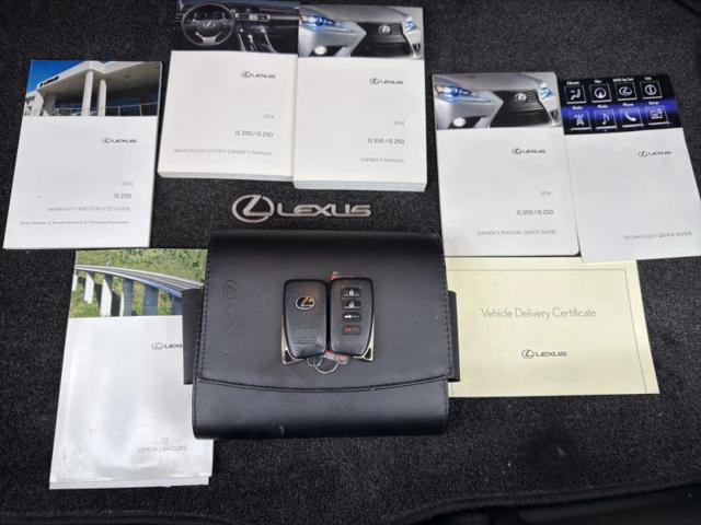 2014 Lexus IS 250 250