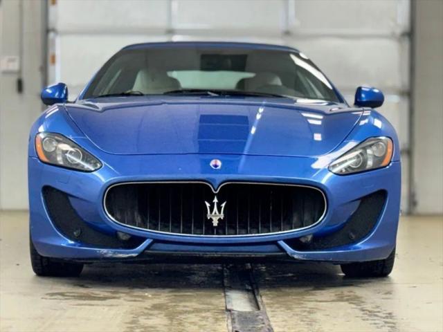 2015 Maserati GranTurismo Sport