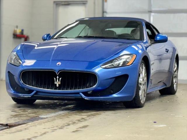 2015 Maserati GranTurismo Sport