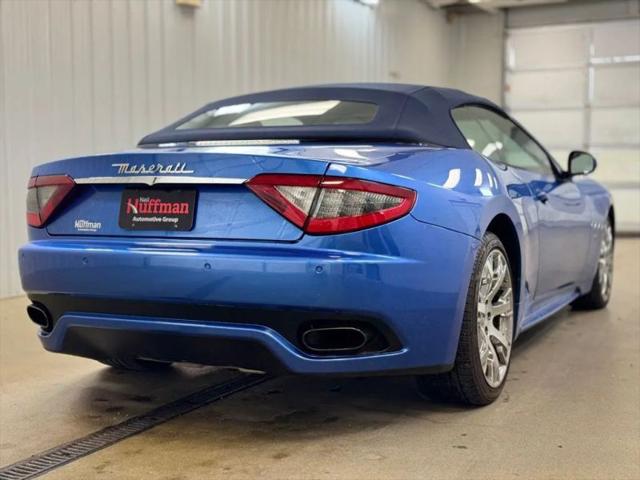 2015 Maserati GranTurismo Sport