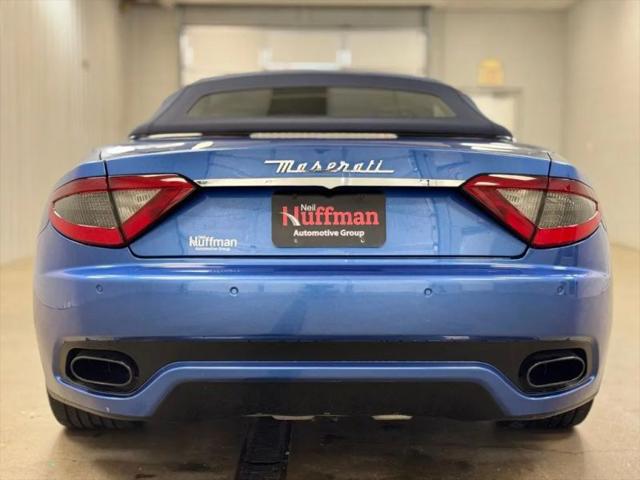 2015 Maserati GranTurismo Sport