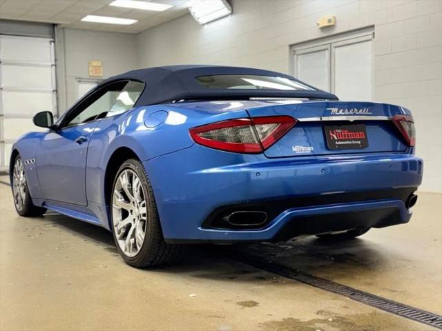 2015 Maserati GranTurismo Sport