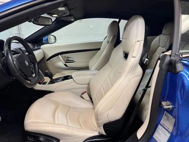 2015 Maserati GranTurismo Sport