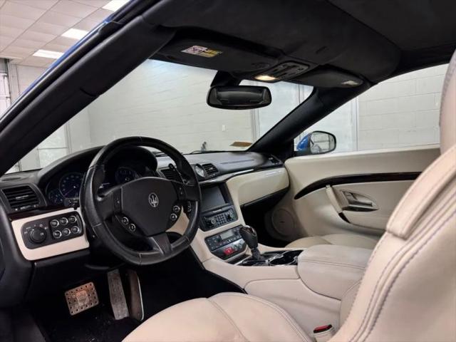 2015 Maserati GranTurismo Sport