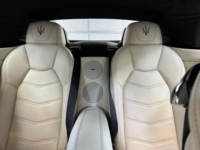 2015 Maserati GranTurismo Sport