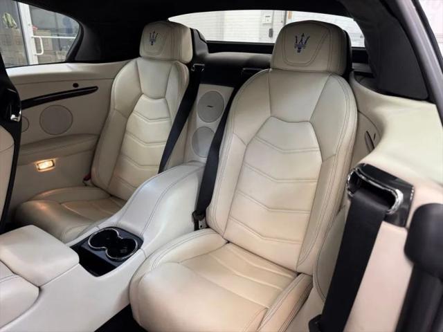 2015 Maserati GranTurismo Sport