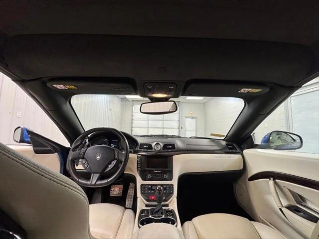 2015 Maserati GranTurismo Sport