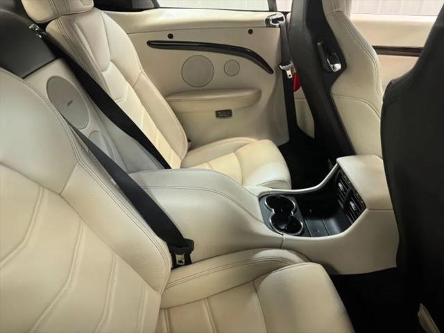 2015 Maserati GranTurismo Sport