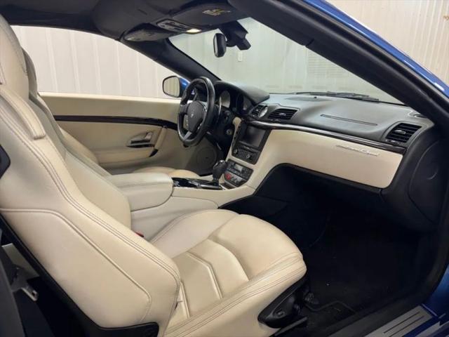 2015 Maserati GranTurismo Sport