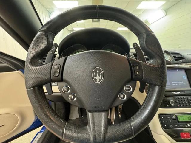 2015 Maserati GranTurismo Sport