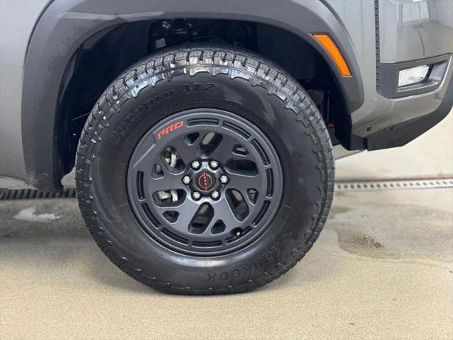 2026 Nissan Frontier Crew Cab PRO-4X 4x4