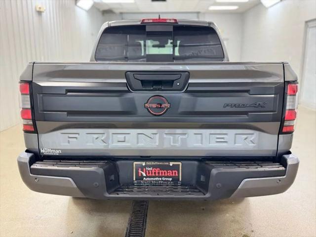 2026 Nissan Frontier Crew Cab PRO-4X 4x4